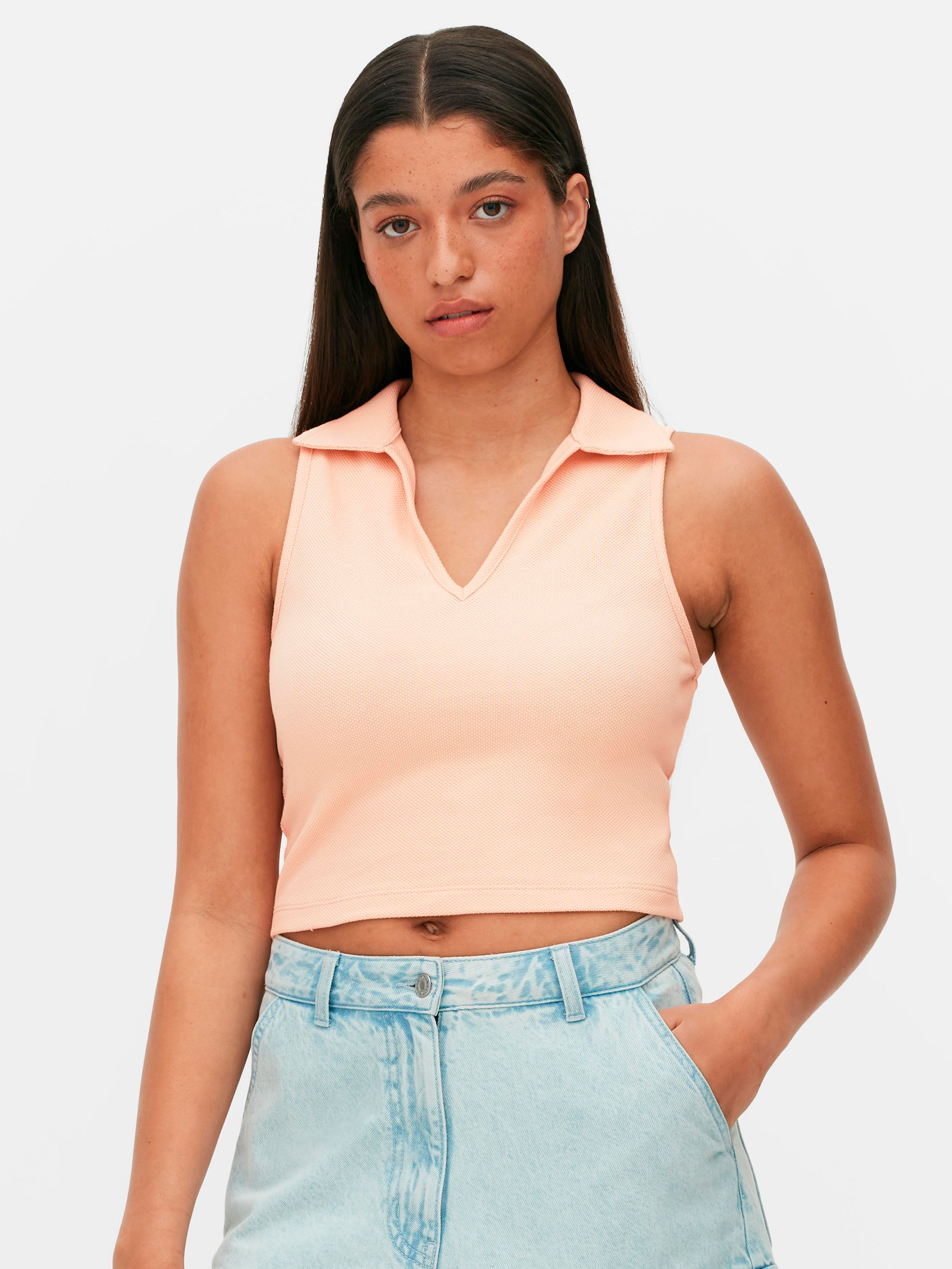 Топ жіночий Primark XAZ519543XXKB XXS Персиковий від Rozetka на платформі USKIDKA Акція на Топ жіночий Primark XAZ519543XXKB XXS Персиковий від Rozetka
