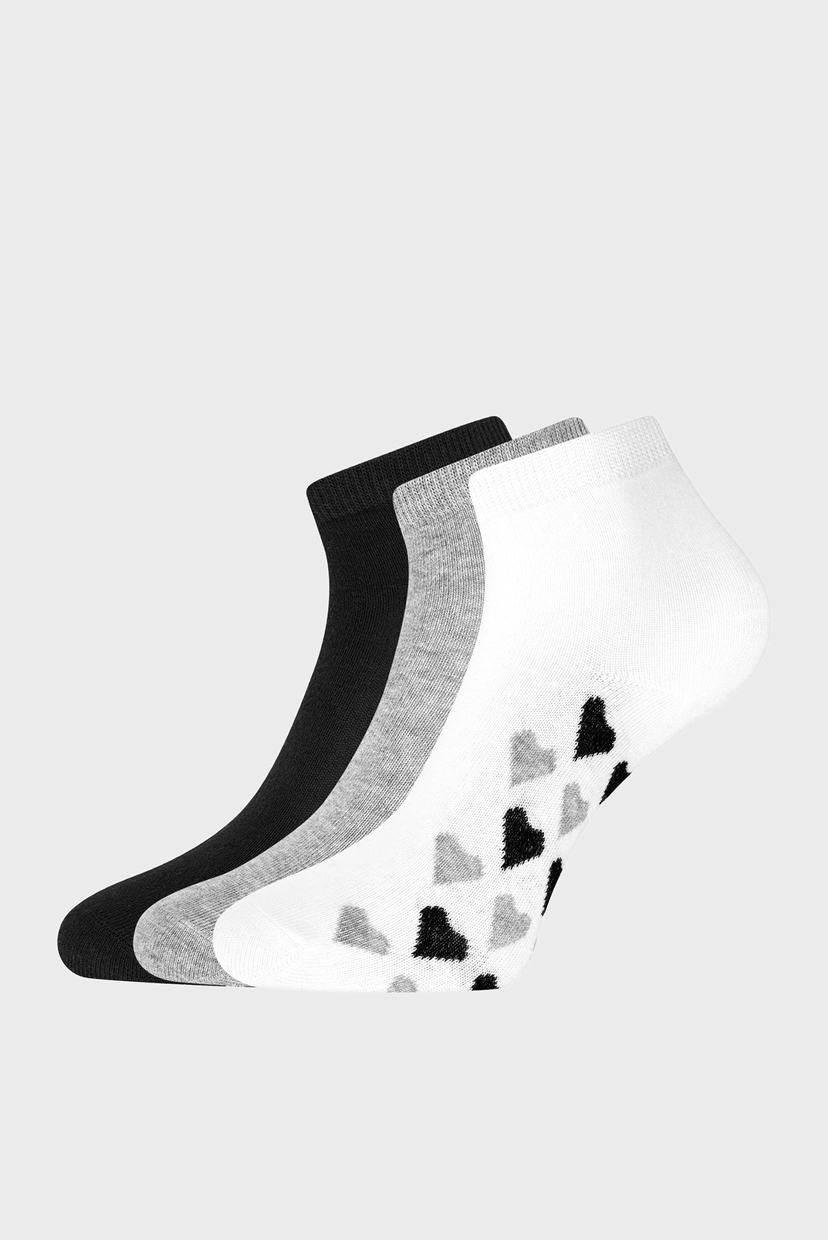 

Женские носки (3 пары) Oodji 35-37 57102418T3/47469/43