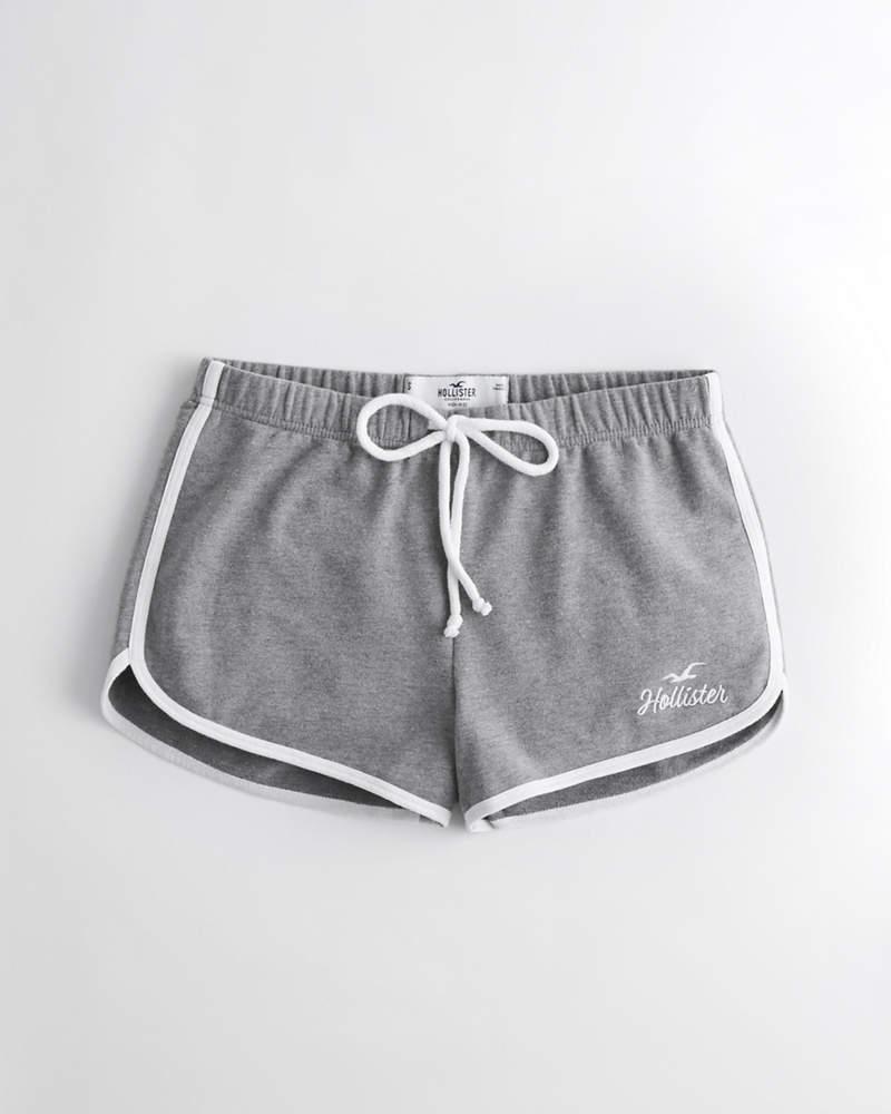 

Спортивные шорты женские - шорты для спорта Hollister HC8216W  Серый, Спортивные шорты женские - шорты для спорта Hollister HC8216W M Серый
