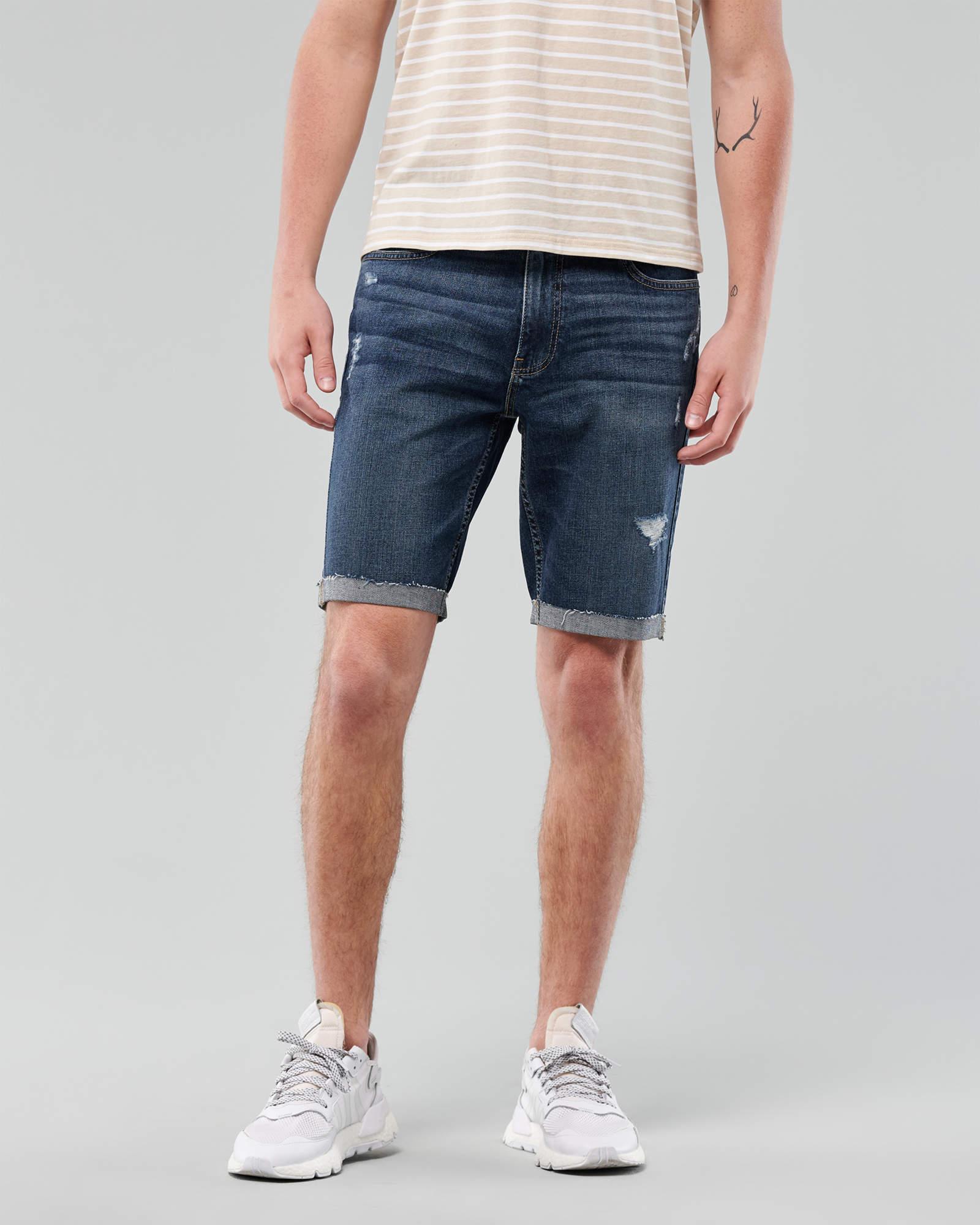 

Шорты Hollister HC8205M  Синий, Шорты Hollister HC8205M 33 Синий