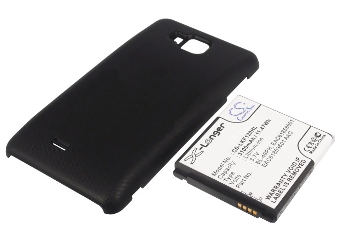 

Аккумулятор для для LG BL-49PH 3100 mAh Cameron Sino