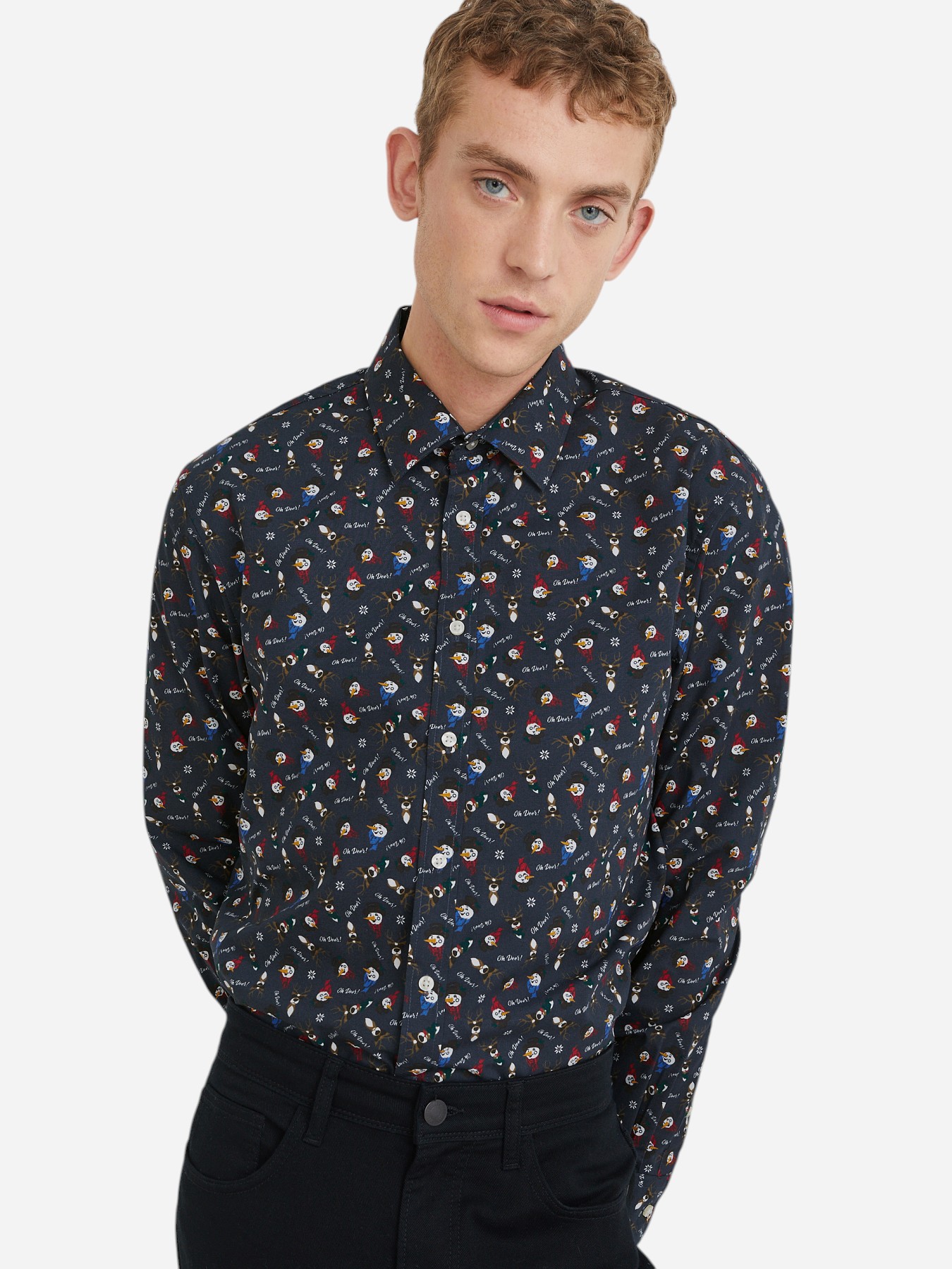Сорочка чоловіча C&A GD-00110264 2XL Темно-синя від Rozetka на платформі USKIDKA Акція на Сорочка чоловіча C&A GD-00110264 2XL Темно-синя від Rozetka