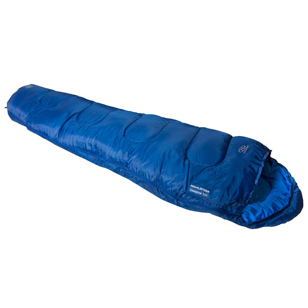 

Спальный мешок Highlander Sleepline 350 Mummy/+3°C Deep Blue (Left)