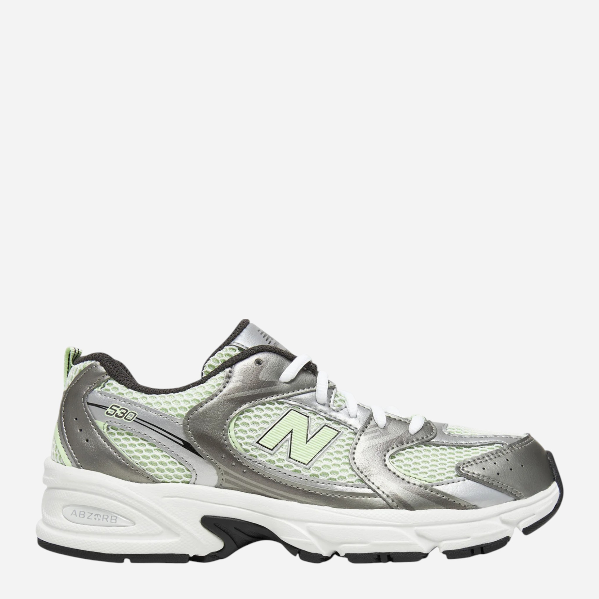 Підліткові кросівки для хлопчика New Balance 530 GR530ADF 35.5 (3.5US) Сріблясті від Rozetka на платформі USKIDKA Акція на Підліткові кросівки для хлопчика New Balance 530 GR530ADF 35.5 (3.5US) Сріблясті від Rozetka