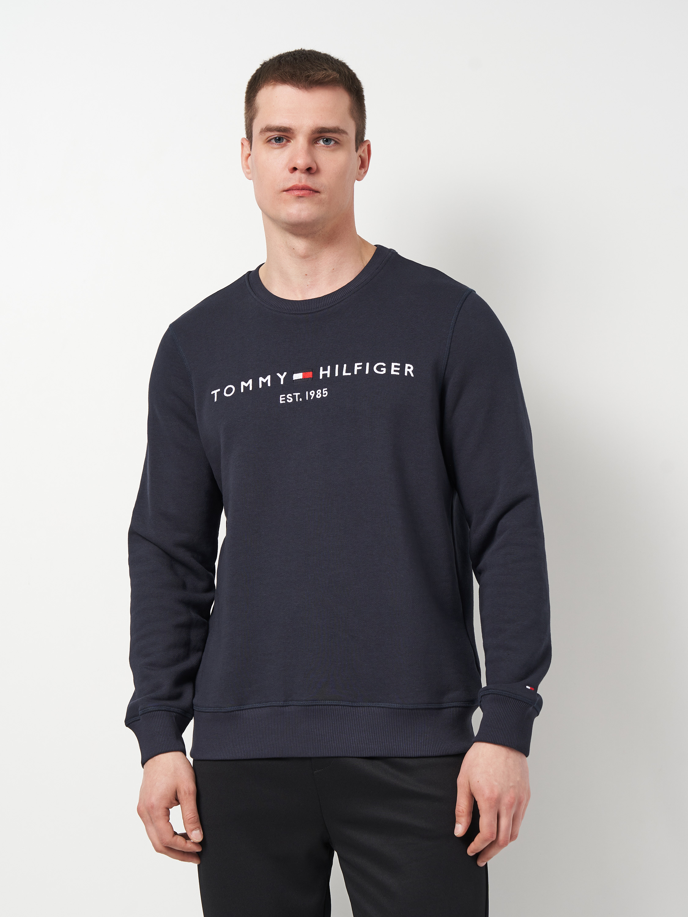 Світшот чоловічий Tommy Hilfiger 11511 L Темно-синій від Rozetka на платформі USKIDKA Акція на Світшот чоловічий Tommy Hilfiger 11511 L Темно-синій від Rozetka