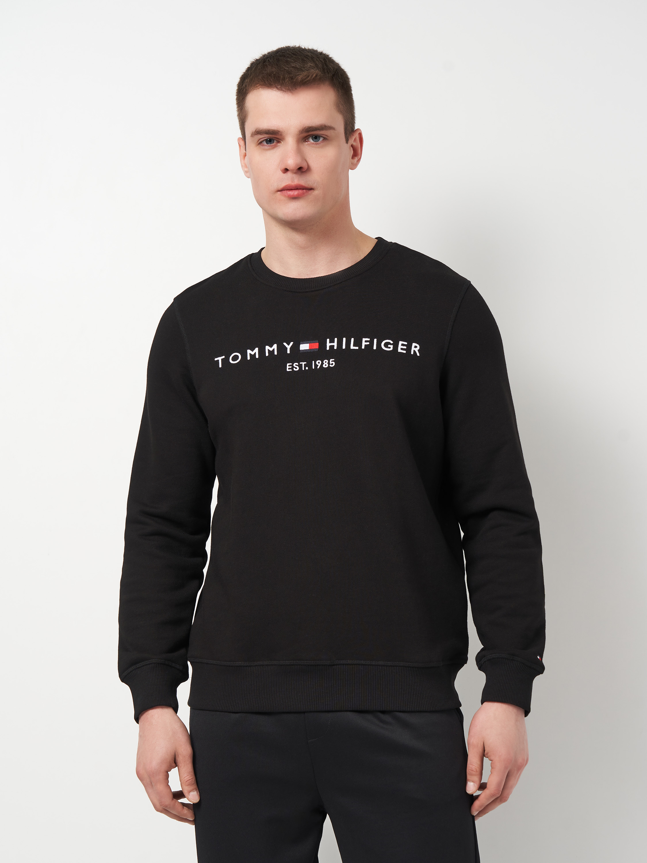Світшот чоловічий Tommy Hilfiger 11508 S Чорний від Rozetka на платформі USKIDKA Акція на Світшот чоловічий Tommy Hilfiger 11508 S Чорний від Rozetka