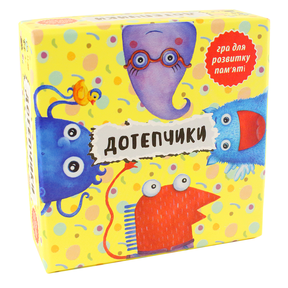 

Настольная игра Дотэпчики (Дотепчики)