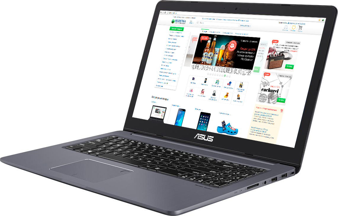 Ноутбук ASUS VivoBook Pro 15 N580VD-DM435 (90NB0FL4-M06600) Grey
