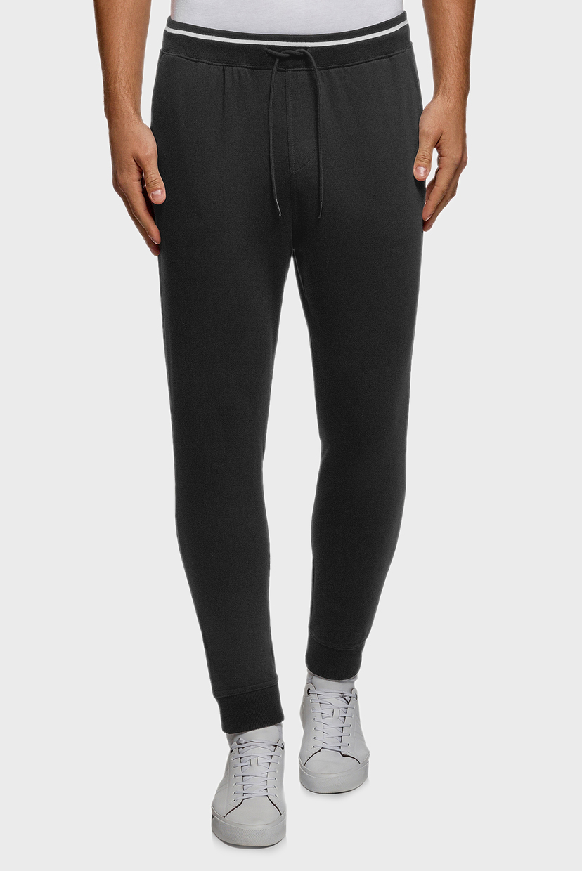 

Мужские черные спортивные брюки Oodji  5B210004M/48823N/2900N, Мужские черные спортивные брюки Oodji M 5B210004M/48823N/2900N