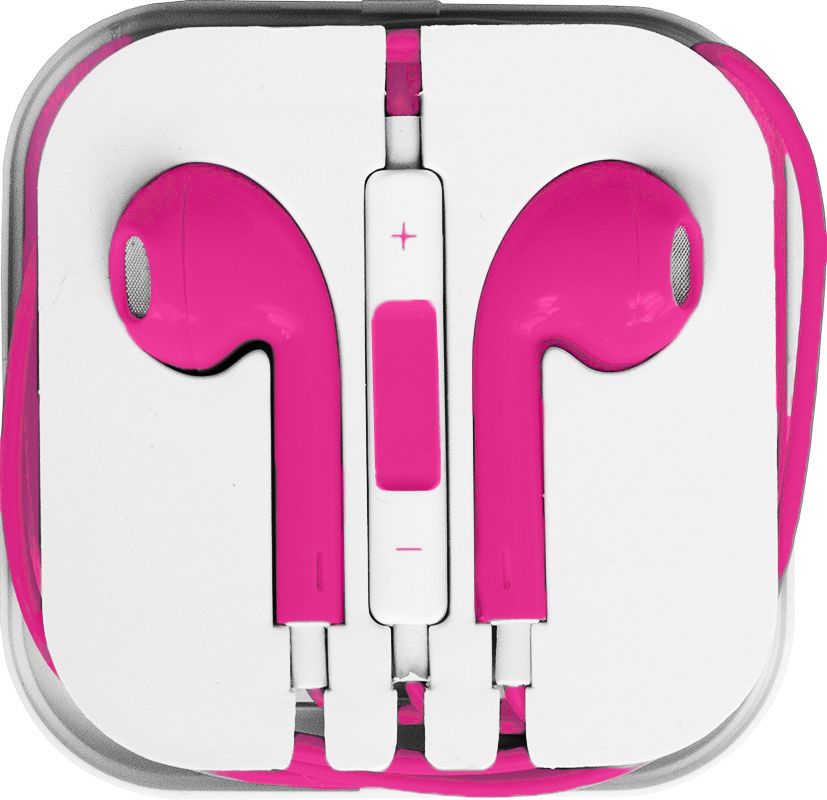 

Наушники TOTO Earphone I5 Pink/Red