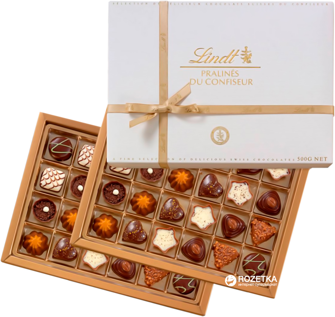 Конфеты Lindt Praline Du Confiseur 500 г (7610400075480) – купить в ...
