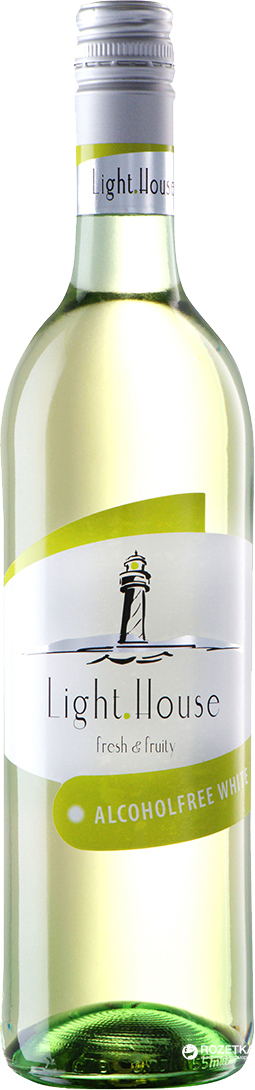 Вино Light House White Alcoholfree белое безалкогольное полусладкое 0. ...