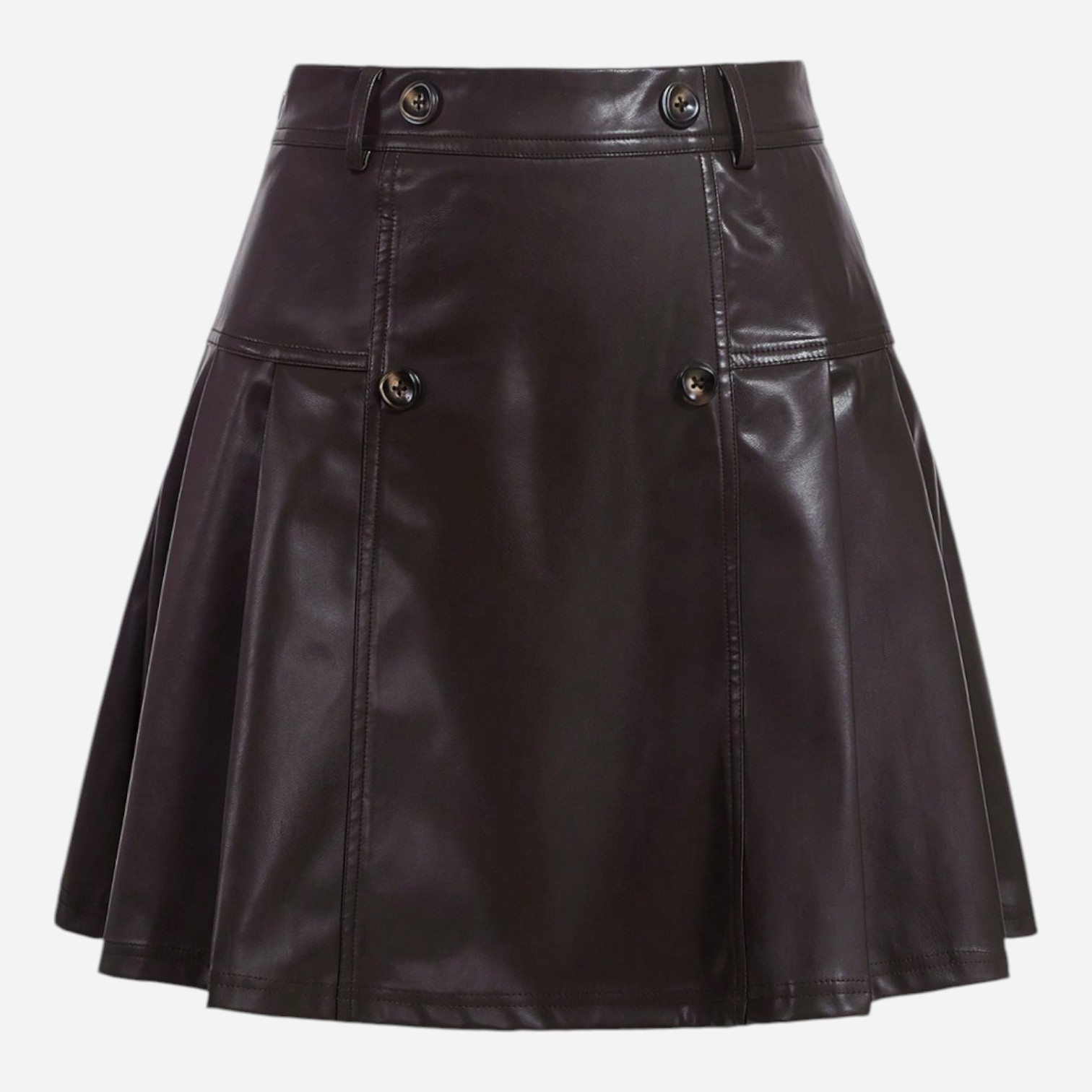 Спідниця жіноча SHEIN GD-00153337 XS Темно-коричнева від Rozetka на платформі USKIDKA Акція на Спідниця жіноча SHEIN GD-00153337 XS Темно-коричнева від Rozetka