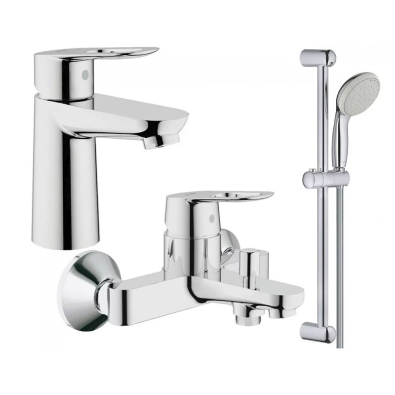 

Набір змішувачів Grohe BauLoop S-Size 123214S