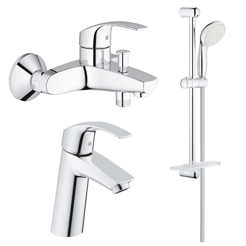 

Набір змішувачів Grohe Eurosmart M-Size 123246M