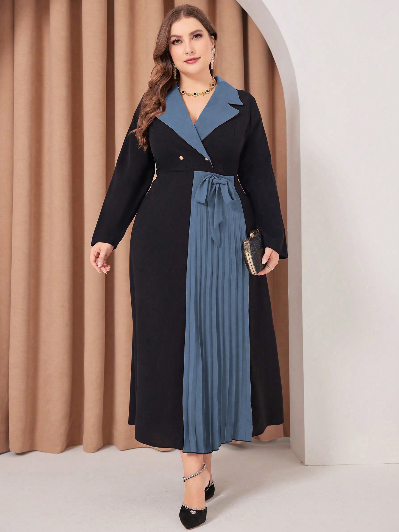 Сукня жіноча SHEIN GD-00137211 XL Комбінована від Rozetka на платформі USKIDKA Акція на Сукня жіноча SHEIN GD-00137211 XL Комбінована від Rozetka