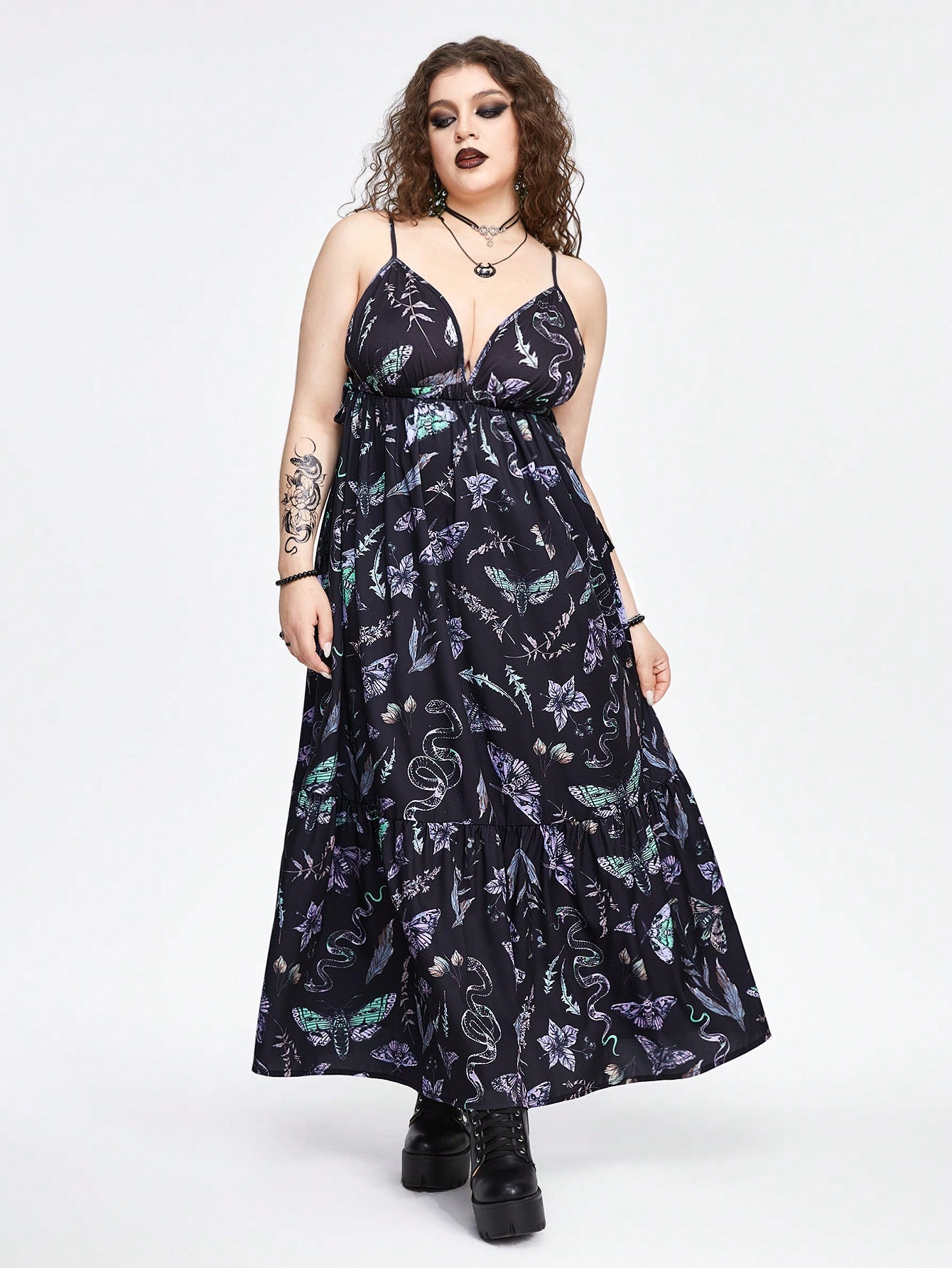 Сукня жіноча SHEIN GD-00136881 XL Чорна від Rozetka на платформі USKIDKA Акція на Сукня жіноча SHEIN GD-00136881 XL Чорна від Rozetka