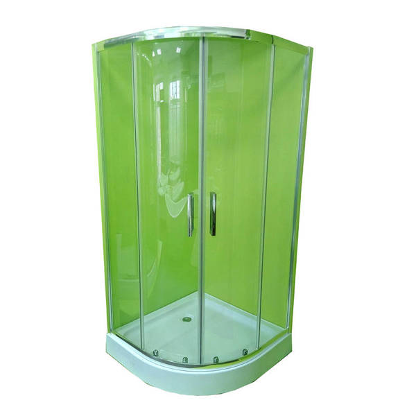 

Душова кабіна Veronis KN-3-90 90х90х180 прозоре скло без піддону