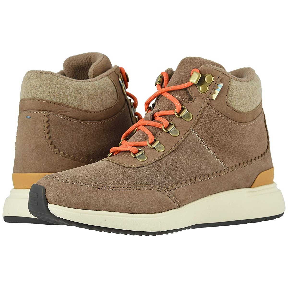 

Ботинки TOMS Cascada Waterproof Taupe Gray Nubuck/Suede, 41 (265 мм)