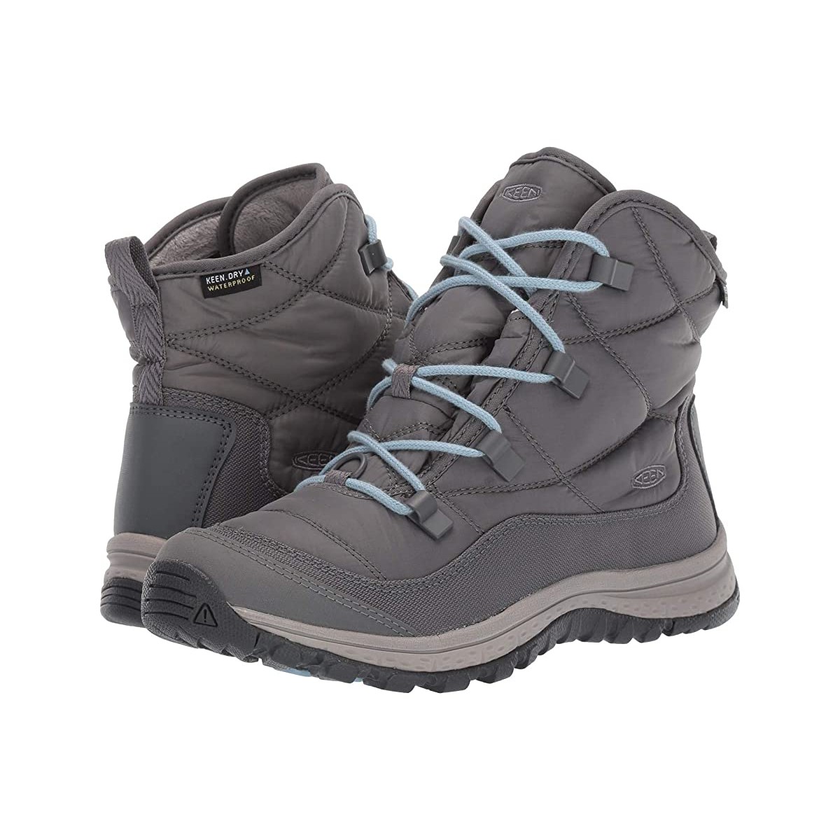 

Зимние ботинки Keen Terradora Ankle Waterproof Steel Grey/Paloma, 35 (220 мм)