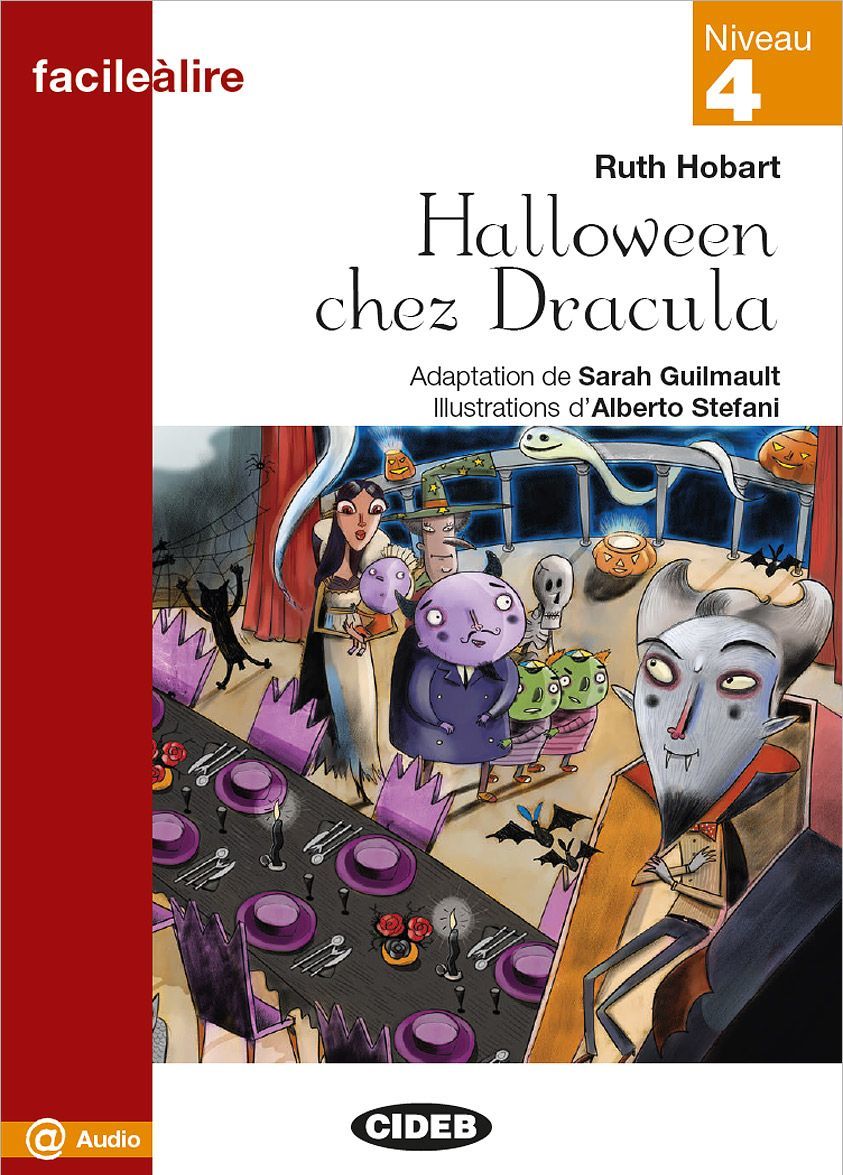 

Halloween Chez Dracula: Niveau 4