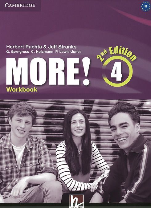 

More! Level 4 Workbook