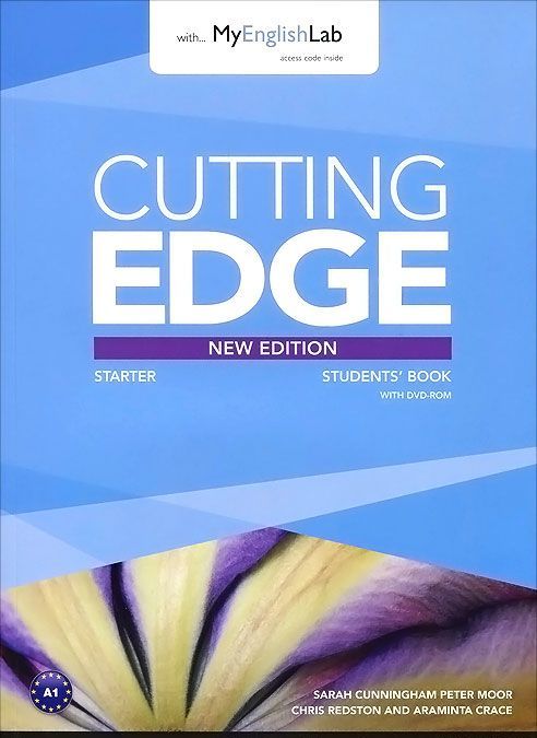 

Cutting Edge: Starter: Student`s Book with MyEnglishLab (+ DVD-ROM)
