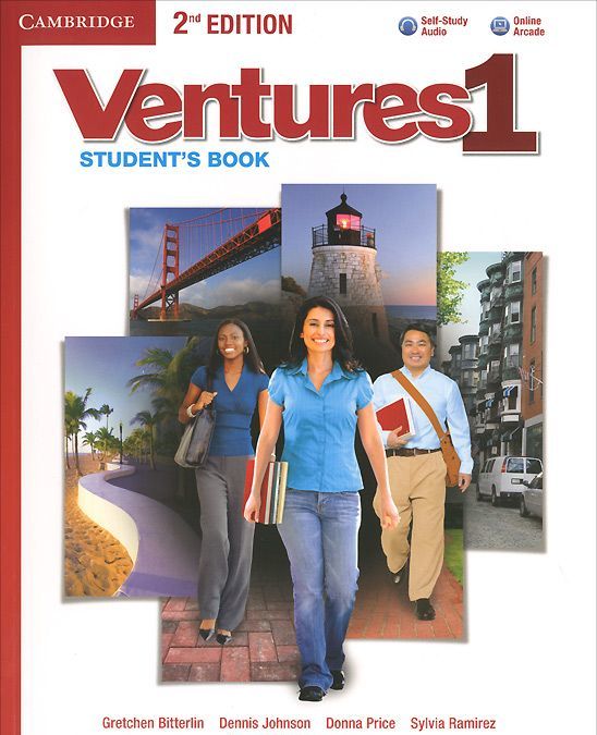 

Ventures 1. Student`s Book (+ Audio CD) (775277)