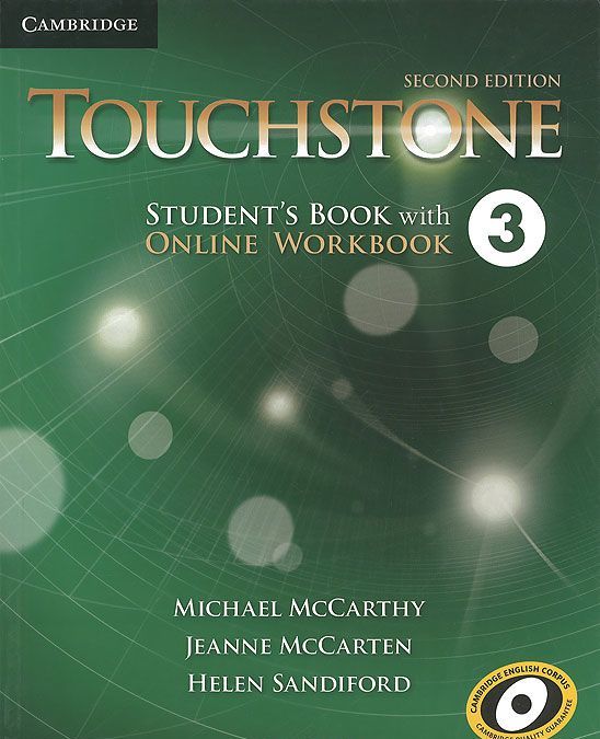 

Touchstone Level 3 Student`s Book with Online Workbook