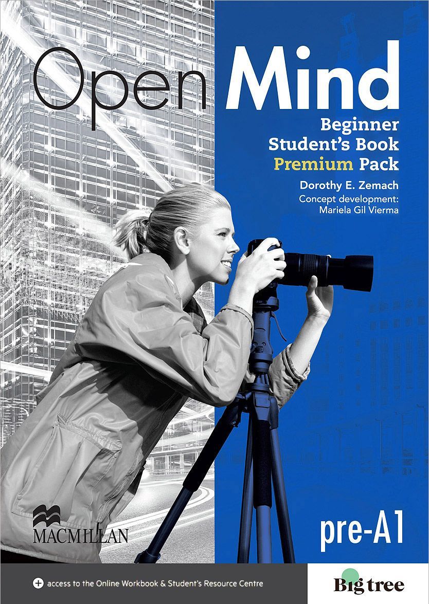 

Open Mind British English Beginner SB Book Pack Premium