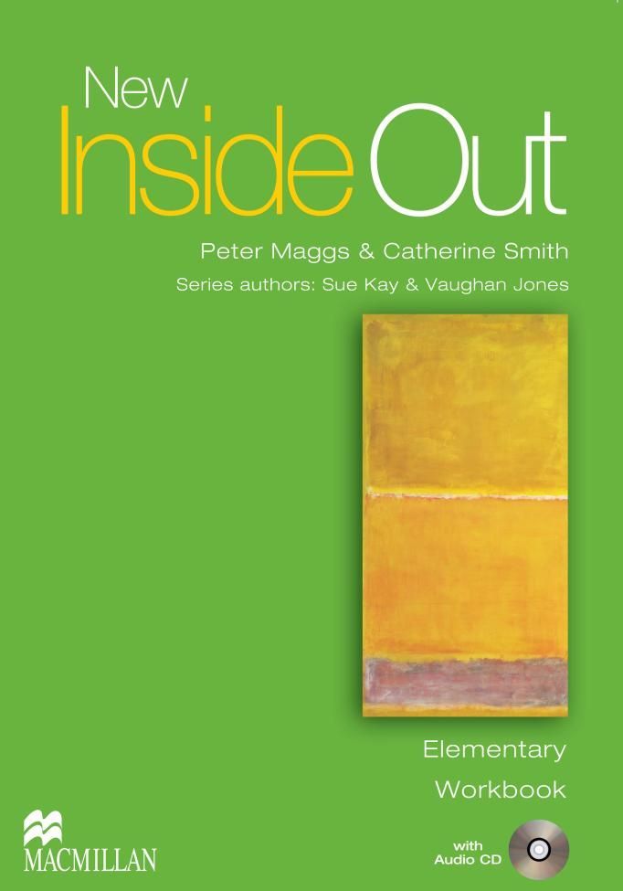 

New Inside Out Elementary Workbook without Key (+ Audio CD)