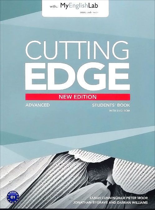 

Cutting Edge: Advanced: Student`s Book with MyEnglishLab (+ DVD-ROM)