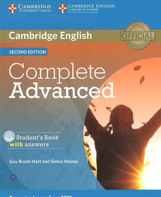 

Complete Advanced: Student`s Book with Answers (+ CD-ROM)