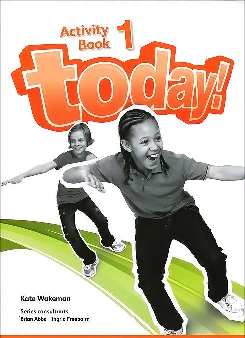 

Today! 1 Activity Book