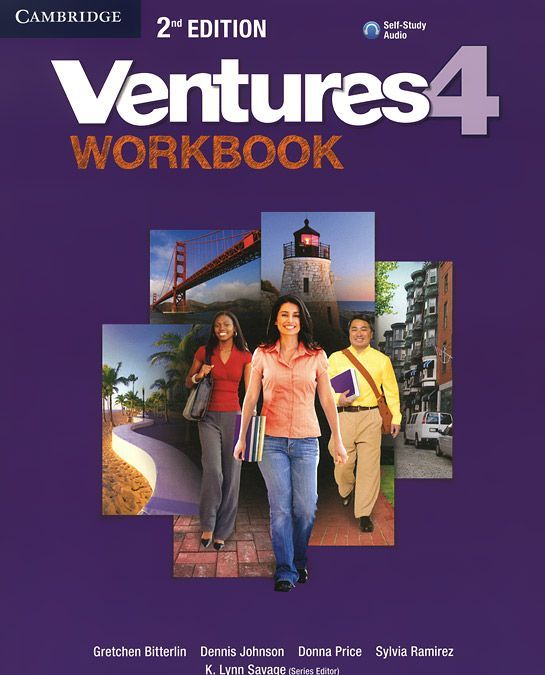 

Ventures: Level 4: Workbook (+ CD-ROM)