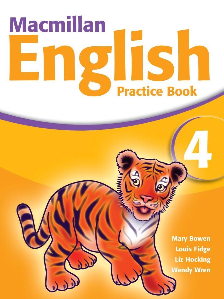 

Macmillan English 4. Practice Book (+ CD-ROM)