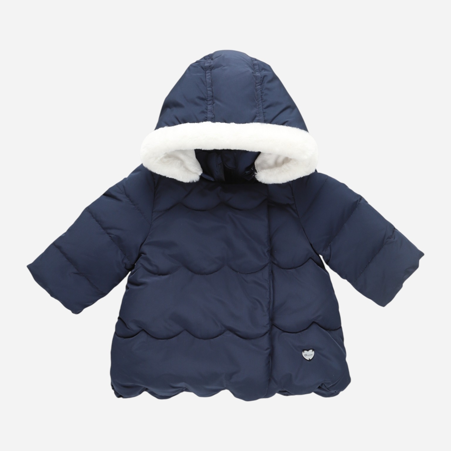 Дитяча зимова куртка для дівчинки Chicco GD-00092806 68 см Темно-синя від Rozetka на платформі USKIDKA Акція на Дитяча зимова куртка для дівчинки Chicco GD-00092806 68 см Темно-синя від Rozetka