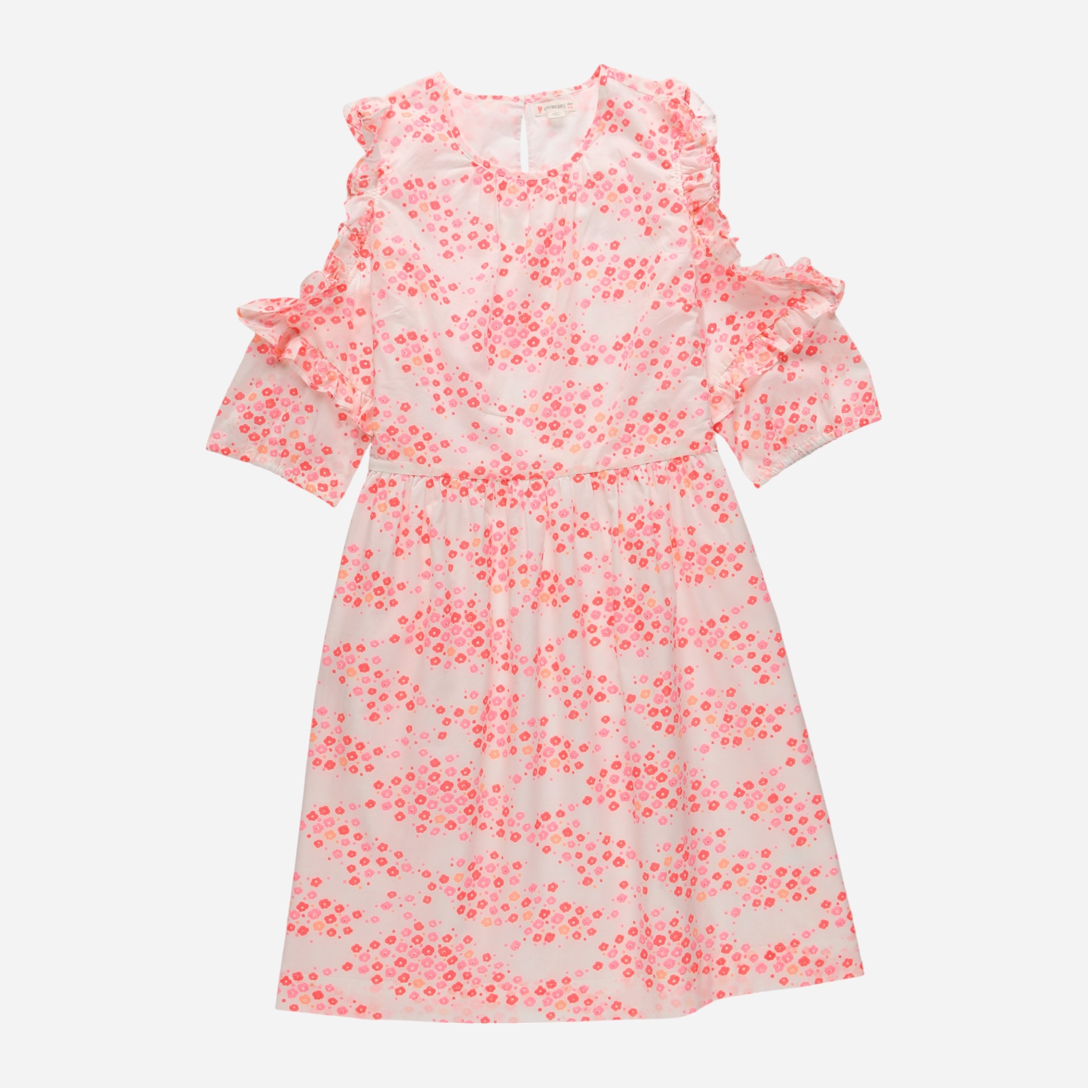 Підліткова літня сукня для дівчинки CREWCUTS GD-00051424 162 см Біла від Rozetka на платформі USKIDKA Акція на Підліткова літня сукня для дівчинки CREWCUTS GD-00051424 162 см Біла від Rozetka