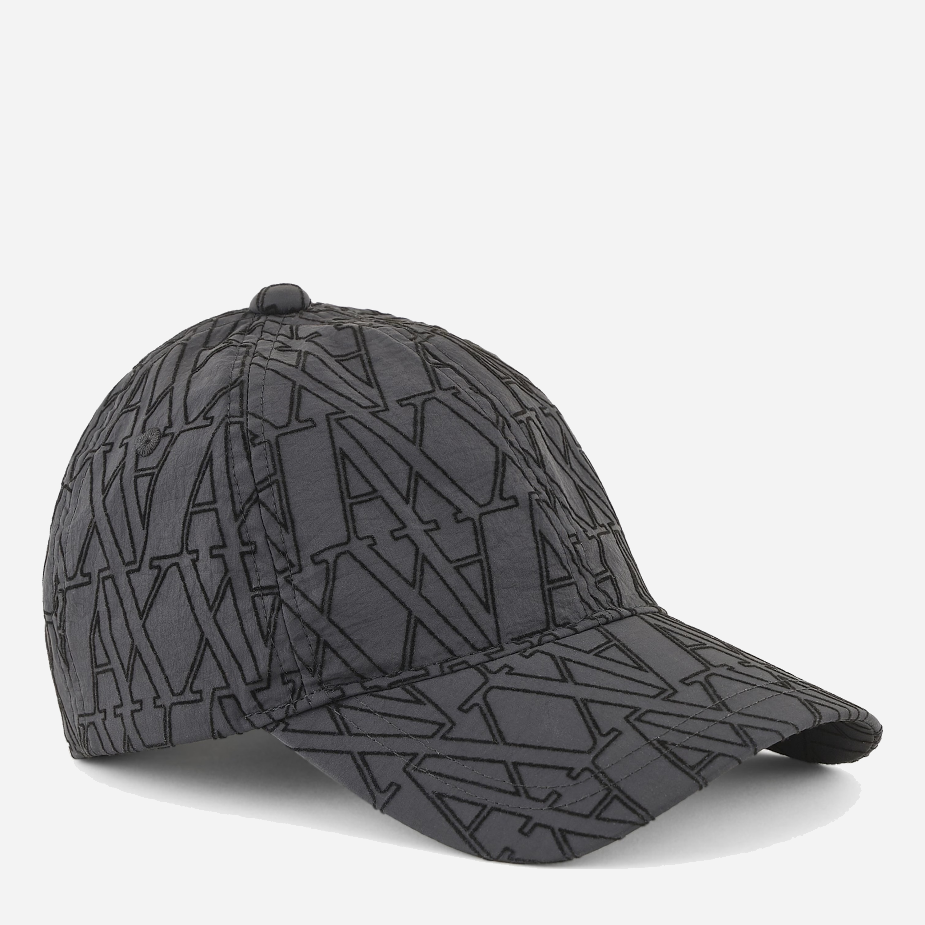 Акція на Кепка Armani Exchange 531337524 One Size Сіра від Rozetka