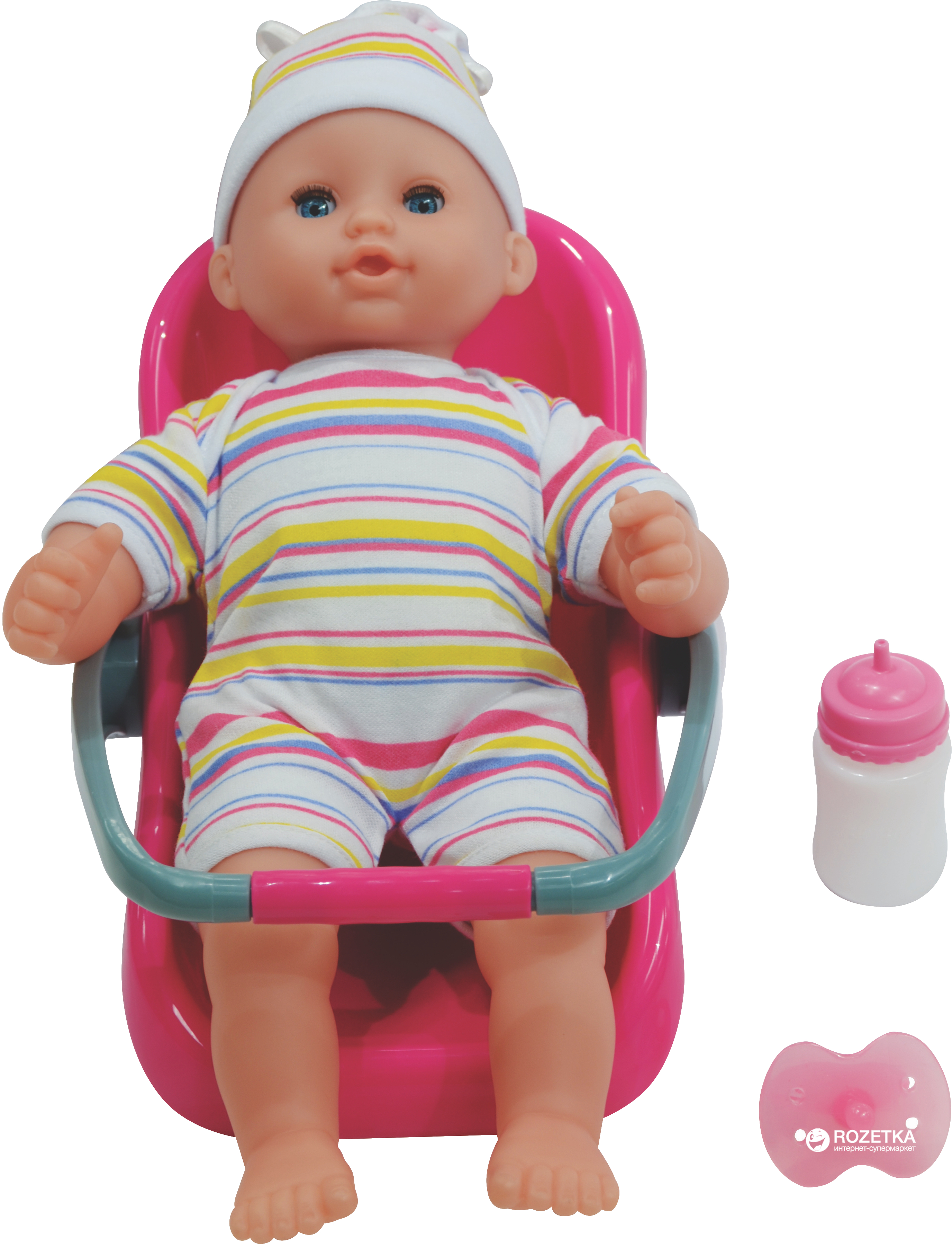 

Кукла DollsWorld Люблю путешествовать со звуками 30 см (8866)