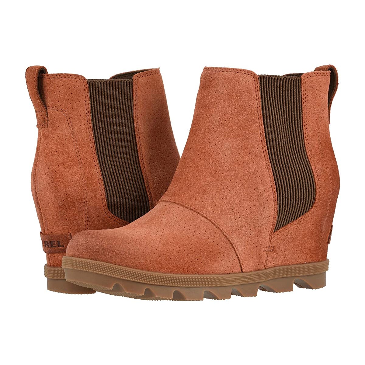 

Челси SOREL Joan of Arctic Wedge II Chelsea Teak Brown, 40.5 (265 мм)