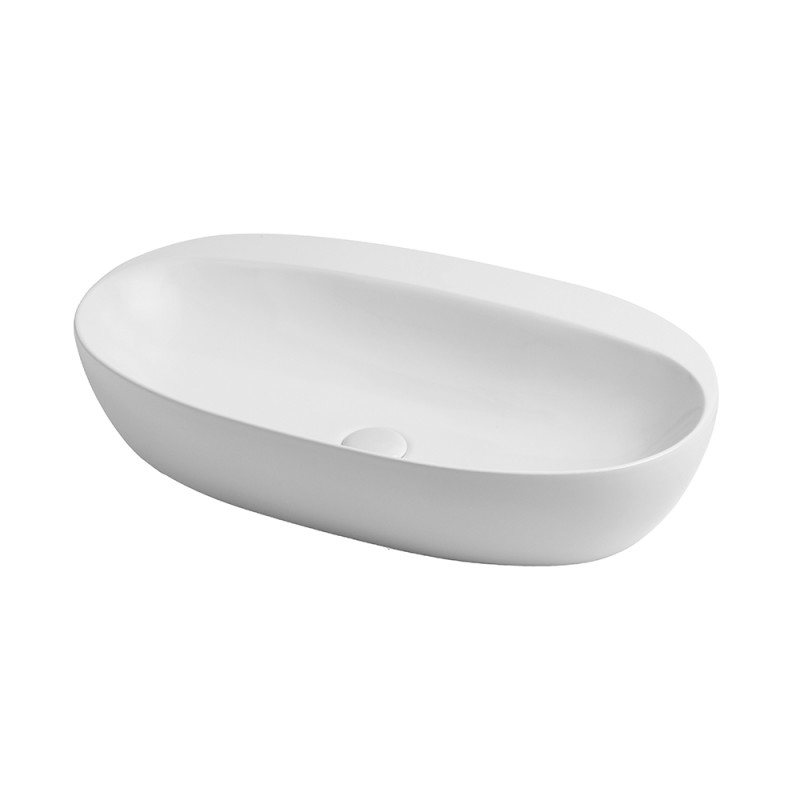 

Раковина Azzurra Clas+ ECI60MB1 shiny white