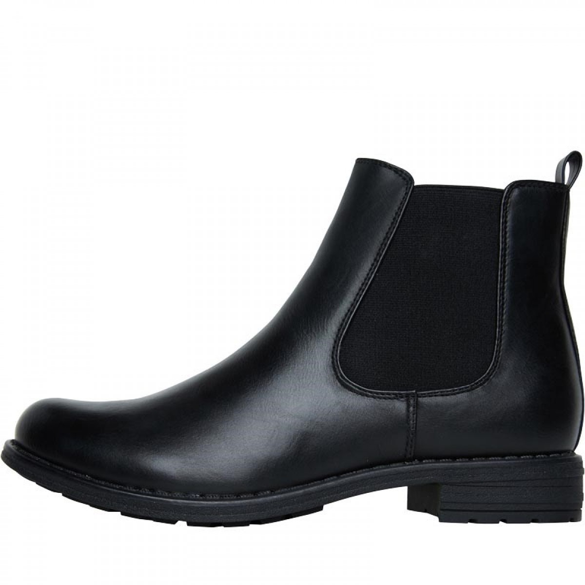 

Ботинки Fluid Chelsea Black Black, 40