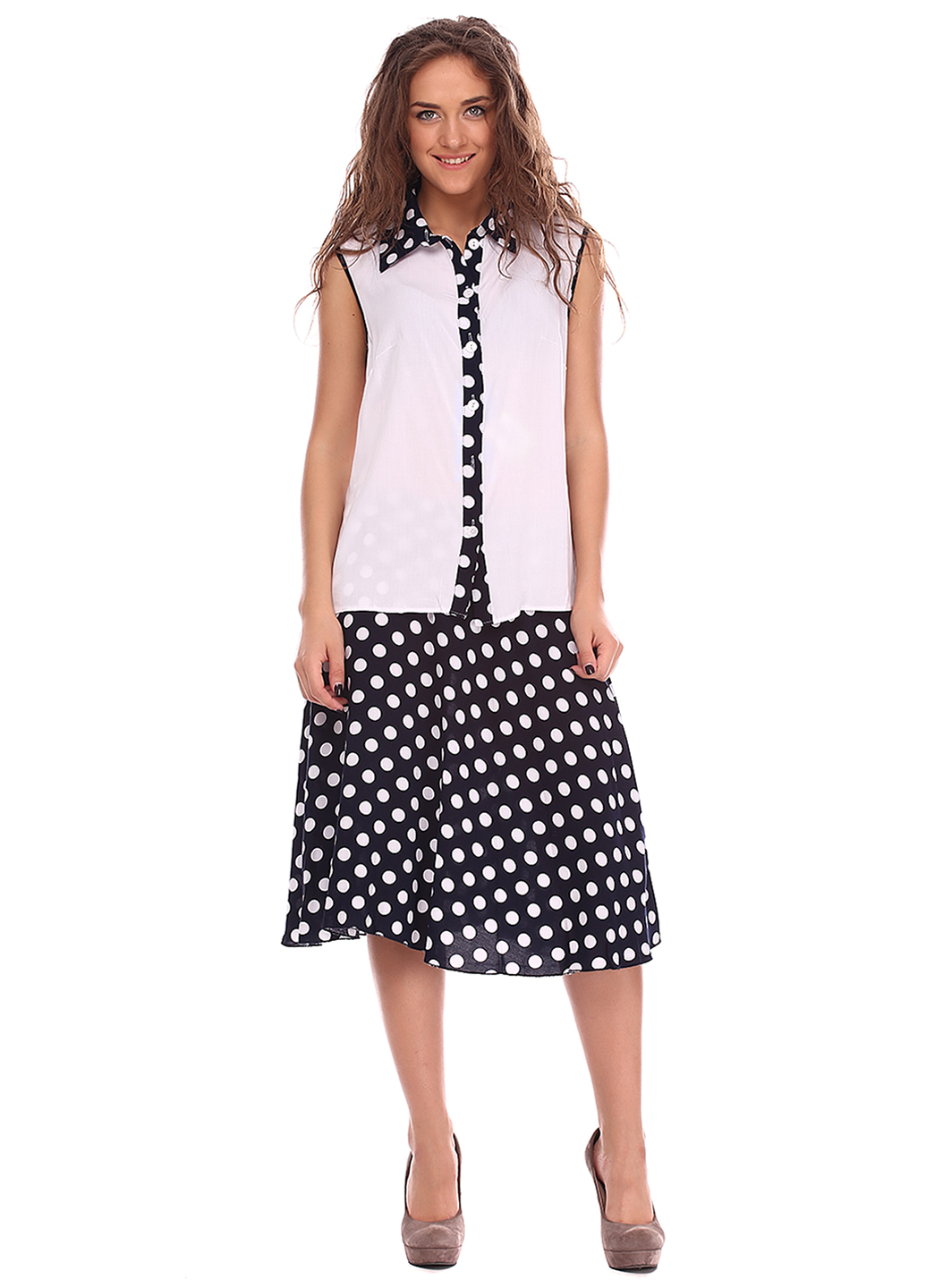 

Костюм UT KS180 1489 48 белый с синим