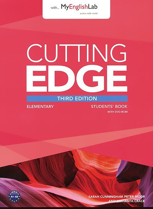 

Cutting Edge Elementary Students`Book and MyEnglishLab Pack: Elementary (+ DVD)