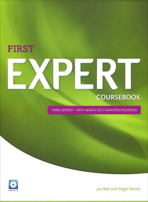 

Expert First: Coursebook (+ Audio CD)
