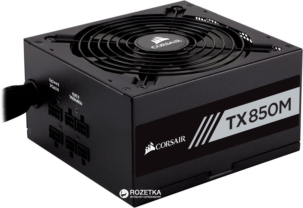 

Блок питания Corsair TX850M 850W (CP-9020130-EU)