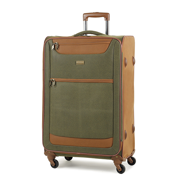 

Чемодан Members Boston (L) Olive Green