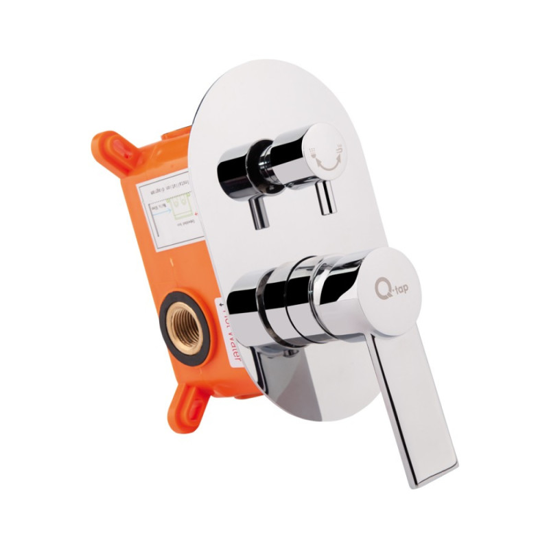 

Змішувач для душу Q-tap Form 010-22 CRM