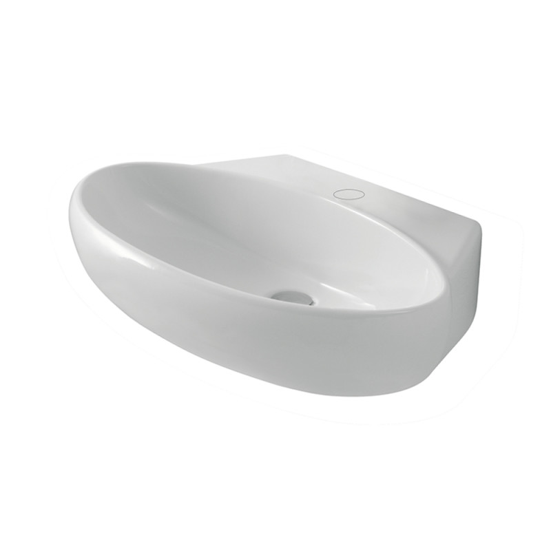 

Раковина Azzurra Clas+ CLA200B1/55 shiny white